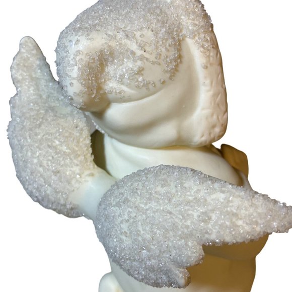 Little miracles Angel Russ Christmas Figurine Girl Porcelain Ceramic Collectible - Picture 9 of 14